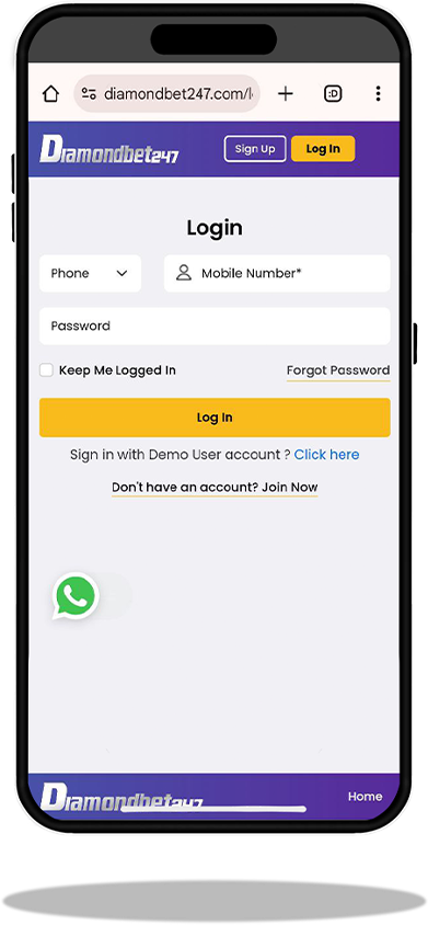 diamond 247 browser login
