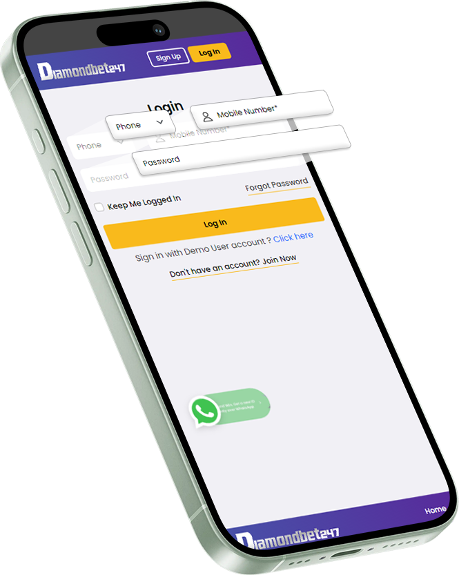 diamond 247 app login
