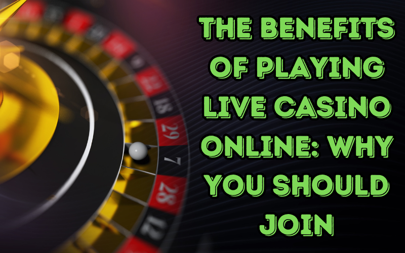 live casino online​ game