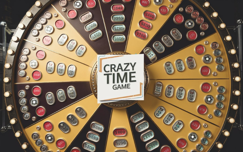 crazy time game FEATURED