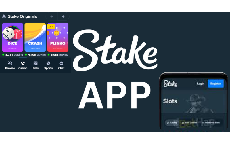 Stake App Download body image